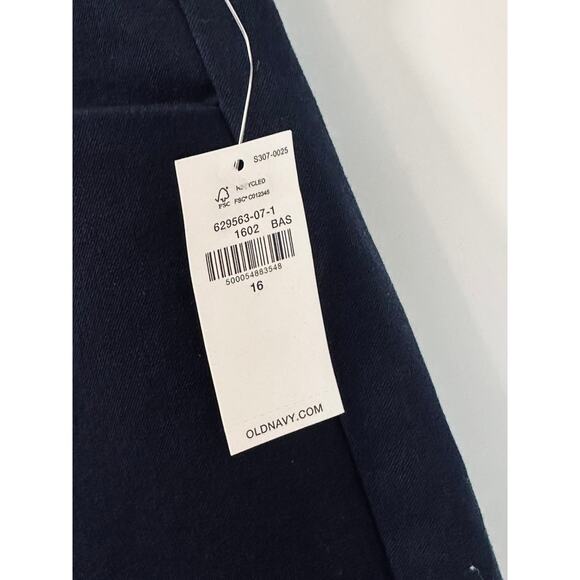 Old Navy Womens Dress Pants Pixie Style Size 16 NWT Stretch Career Trousers - Picture 4 of 9